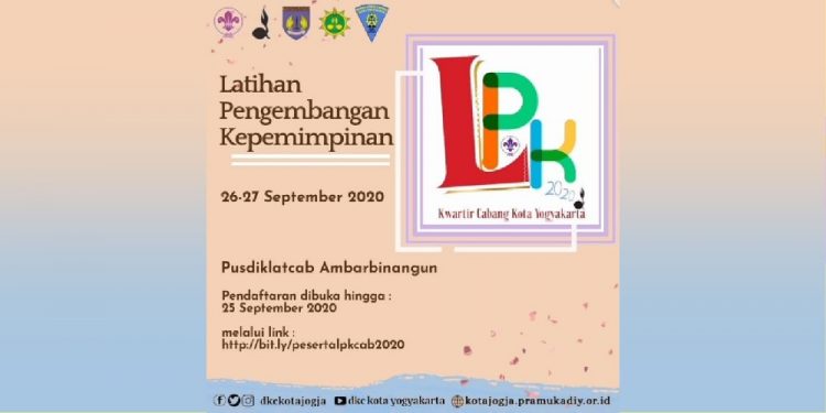 Kwarcab Kota Yogyakarta Selenggarakan Latihan Pengembangan Kepemimpinan