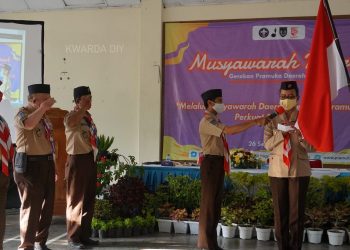 Kak GKR Mangkubumi Terpilih Lagi Sebagai Ketua Kwarda DIY Masa Bakti 2020-2025