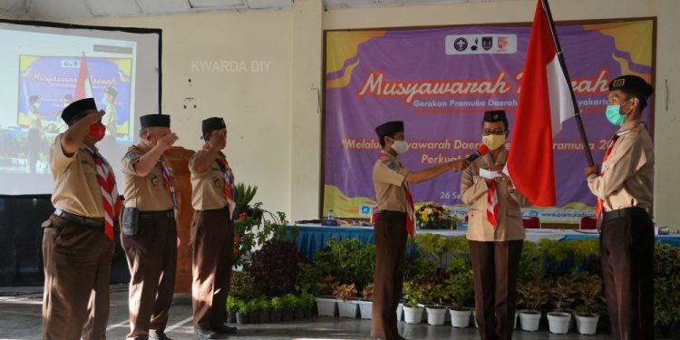 Kak GKR Mangkubumi Terpilih Lagi Sebagai Ketua Kwarda DIY Masa Bakti 2020-2025