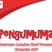Pengumuman Hasil Kejuaraan Lomba Hari Pramuka ke-59 Kwarda DIY