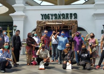 Saka Pariwisata Bantul Ikuti Seminar on The Road Dalam Rangka Hari Pariwisata Dunia