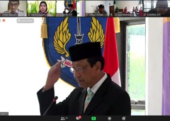 Pembukaan Musda, Kamabida Sampaikan bahwa Pramuka Harus Tampil Di Depan Di Tengah Musibah
