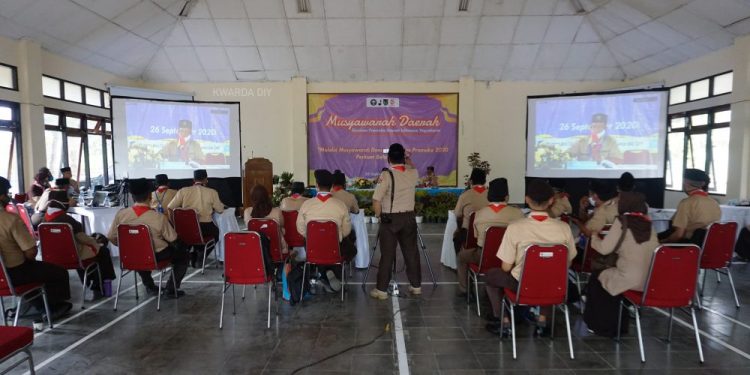 Inilah Tim Formatur yang Akan Merumuskan Susunan Pengurus Kwarda DIY Masa Bakti 2020-2025
