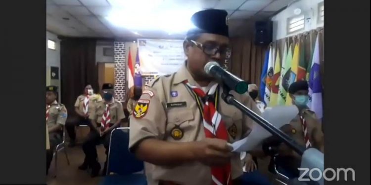 JOTA-JOTI 2020 Ditutup Secara Resmi oleh Kak Supriyadi