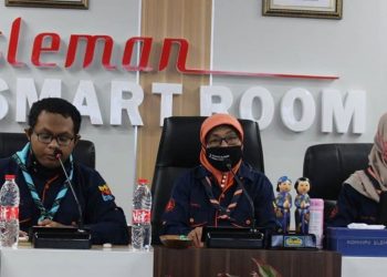 DKC Sleman Gelar Konferensi Pers Penyelenggaraan Barata XXXV Tahun 2020
