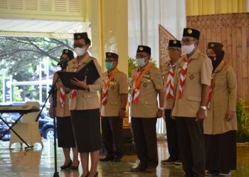 Pengurus Kwarda DIY Masa Bakti 2020-2025 Siap Mengantarkan Kaum Muda Menuju Masa Depan Lebih Baik