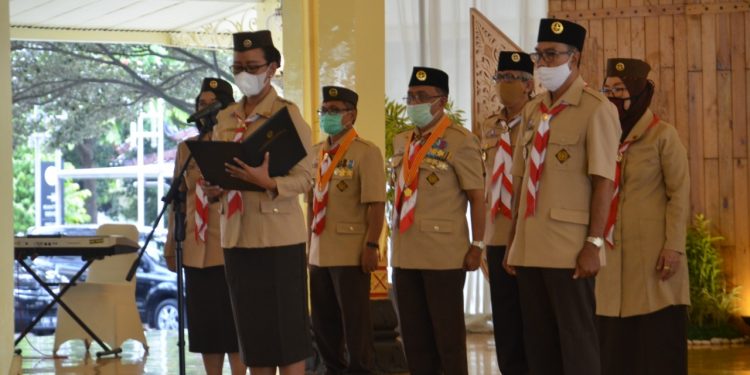 Pengurus Kwarda DIY Masa Bakti 2020-2025 Siap Mengantarkan Kaum Muda Menuju Masa Depan Lebih Baik