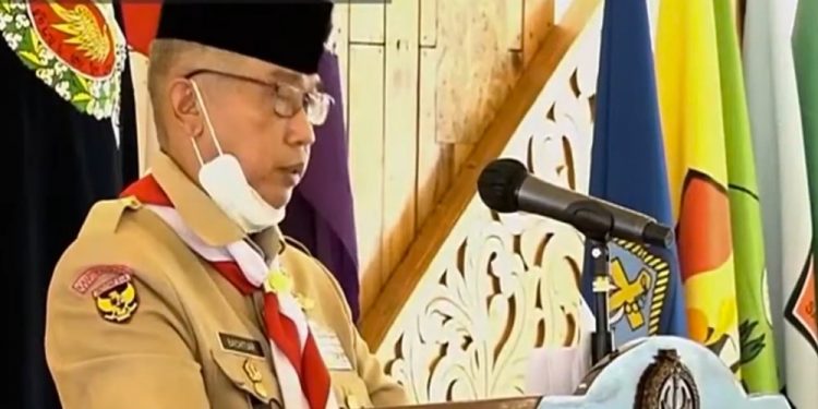 Pelantikan Mabida dan Pengurus Kwarda DIY, Kwarnas Ingatkan Kembali Gerakan Kedisiplinan dan Kepedulian Nasional