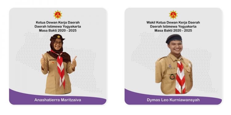 Selamat dan Sukses atas Terpilihnya Kak Nasha dan Kak Leo Sebagai Ketua dan Wakil Ketua DKD Masa Bakti 2020/2025