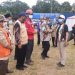 Ka Kwarda DIY Kunjungi Posko Pramuka Peduli Merapi di Kwarcab Sleman