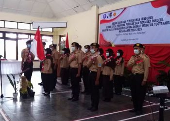 Kak GKR Mangkubumi Melantik dan Mengukuhkan Pengurus DKD DIY Masa Bakti 2020-2025