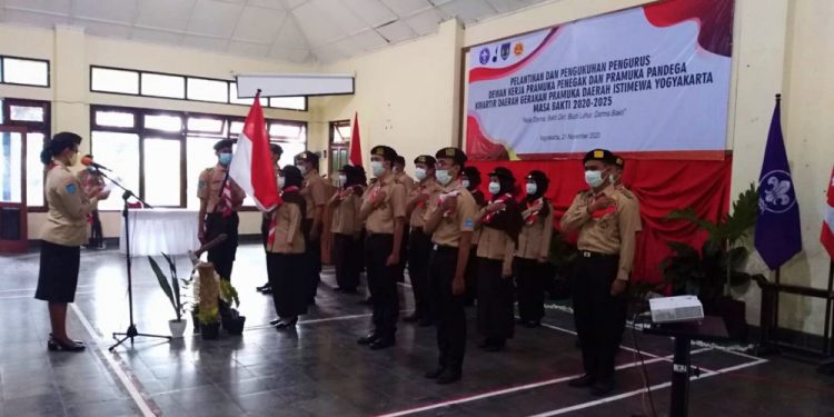Kak GKR Mangkubumi Melantik dan Mengukuhkan Pengurus DKD DIY Masa Bakti 2020-2025