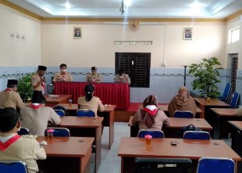 Tingkatkan Kompetensi dan Kinerja Pengurus, Kwarran Mlati Studi Banding Pengelolaan Dana Iuran Anggota di Kwarran Pakem