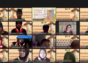 Penerimaan Tamu Racana Pramuka Poltekkes Kemenkes Yogyakarta Diselenggarakan Secara Daring
