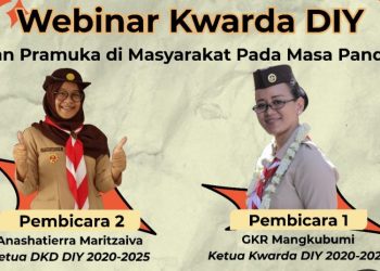 Webinar Series Kwarda DIY : Peran Pramuka di Masyarakat pada Masa Pandemi
