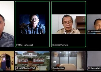 Kak Sri Budoyo Ikuti Diskusi Penyusunan Pedoman Lagu dan Permainan Kegiatan Bela Negara