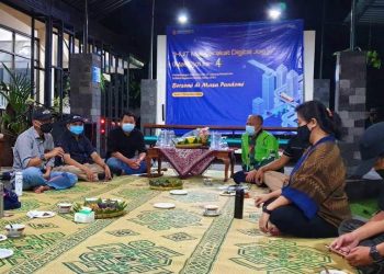 Bidang Humas, Teknologi Informasi, dan Kerjasama Kwarda DIY Hadiri Forum Komunikasi Media Sosial Masyarakat Digital Jogja