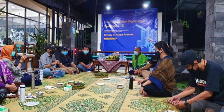 Bidang Humas, Teknologi Informasi, dan Kerjasama Kwarda DIY Hadiri Forum Komunikasi Media Sosial Masyarakat Digital Jogja