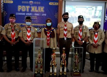 PDT XLIX 2020 Kwarcab Kota Yogyakarta Secara Resmi Ditutup Kak Edy Heri Suasana