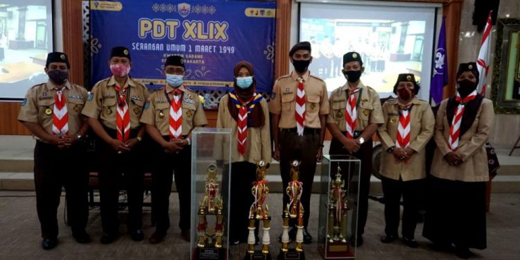 PDT XLIX 2020 Kwarcab Kota Yogyakarta Secara Resmi Ditutup Kak Edy Heri Suasana