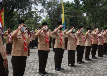 FOTO : Pelantikan Pengurus Satuan Pendidikan, Badan Kelengkapan, dan Organisasi Pendukung Kwarda DIY Masa Bakti 2020-2025