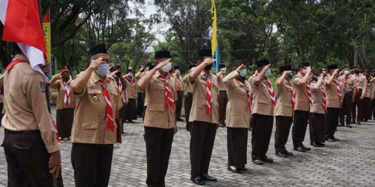 FOTO : Pelantikan Pengurus Satuan Pendidikan, Badan Kelengkapan, dan Organisasi Pendukung Kwarda DIY Masa Bakti 2020-2025