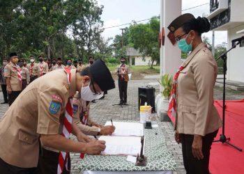 FOTO : Pelantikan Pengurus Satuan Pendidikan, Badan Kelengkapan, dan Organisasi Pendukung Kwarda DIY Masa Bakti 2020-2025