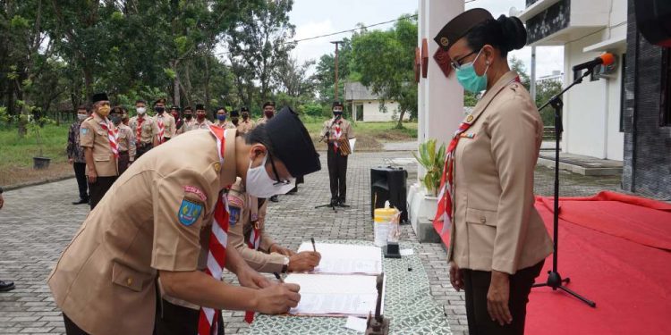 FOTO : Pelantikan Pengurus Satuan Pendidikan, Badan Kelengkapan, dan Organisasi Pendukung Kwarda DIY Masa Bakti 2020-2025