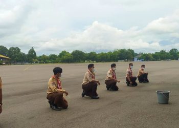 Mayor Nav Prasetyo Sudi Wicaksono Melantik Anggota Baru Saka Dirgantara Adisutjipto Yogyakarta