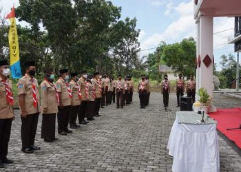 Kak GKR Mangkubumi Melantik Pengurus Satuan Pendidikan, Badan Kelengkapan, dan Organisasi Pendukung Kwarda DIY