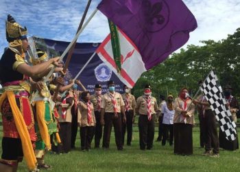 Perjalanan Dimulai, Peserta Barata XXXV Dilepas untuk Menapaki Rute Jelajah Cagar Budaya