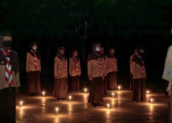 Sangga Kerja Barata XXXV Dikukuhkan, Siap Sukseskan Terobosan Baru Pengembaraan di Kwarcab Sleman