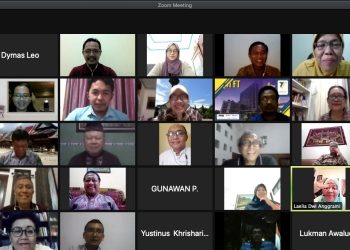 Rapat Pleno Perdana Andalan Daerah Kwarda DIY Diselenggarakan Secara Daring