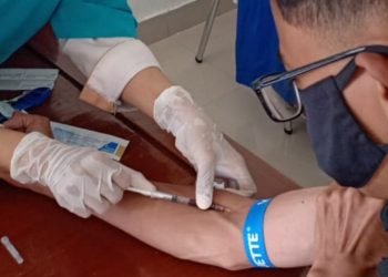 Pastikan Kondisi Kesehatan, Peserta, Sangga Kerja, dan Tamu Undangan Barata XXXV Jalani Rapid Test