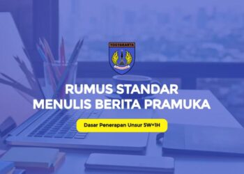 Rumus Standar Menulis Berita Kegiatan Pramuka dengan 5W+1H
