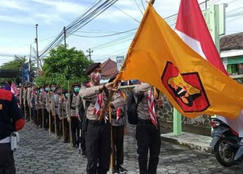 FOTO : Pengembaraan Penempuhan Wings Saka Bhayangkara Ranting Pakem