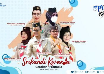Inilah 6 Srikandi yang Nahkodai Kwartir Daerah Gerakan Pramuka Masa Bakti 2020-2025