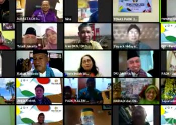 Angkat Tema Bersatu dan Berbakti, Tenas PADK 2020 Digelar secara Virtual