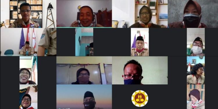 Kwarcab Sleman Tetapkan Kwarran Ngaglik sebagai Kwarran Tergiat I Tahun 2020