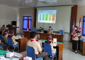 Menjadi Narasumber dalam Sidparcab Gunungkidul Tahun 2021, DKD DIY Paparkan Kegiatan Lima Tahun ke Depan