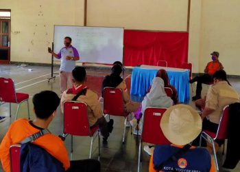 Relawan Pramuka Peduli se-DIY Ikuti Koordinasi dan Pengarahan Tugas dari Kwarda