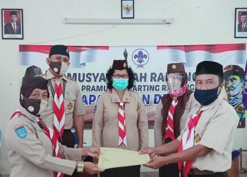 Selamat atas Terpilihnya Kak Kristianta Sebagai Ketua Kwartir Ranting Depok Masa Bakti 2021-2023
