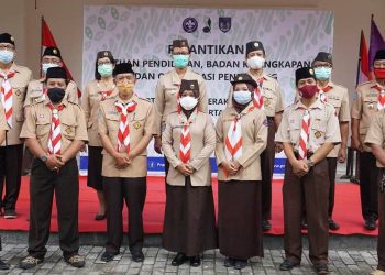 Satuan Protokol, Organisasi Pendukung Baru di Kwarda DIY Masa Bakti 2020-2025