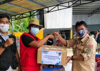 Kwarda DIY Serahkan Bantuan Kemanusiaan untuk Korban Bencana Gempa Bumi Sulbar