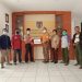Kwarcab Kulon Progo Serahkan Hasil Bumbung Kemanusiaan ke Kwarda DIY