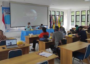 Sikapi Kondisi Terkini Merapi, Kwarda DIY Gelar Rapat Koordinasi Kesiapsiagaan Pramuka Peduli