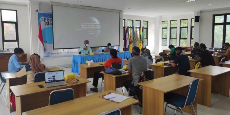 Sikapi Kondisi Terkini Merapi, Kwarda DIY Gelar Rapat Koordinasi Kesiapsiagaan Pramuka Peduli