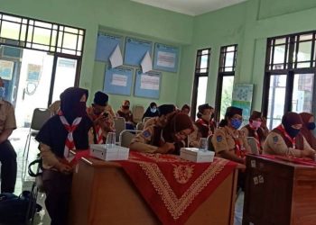 Awali Tahun Baru, Saka Bakti Husada Kwarran Depok Selenggarakan Rapat Koordinasi