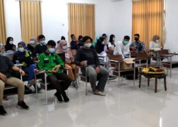 Terapkan Protokol Kesehatan, Saka Bakti Husada Kwarcab Sleman Menggelar Rapat Koordinasi