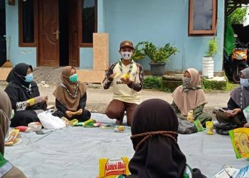 Sako SPN Sleman Kembangkan Kreativitas Pramuka Penegak Pandega Putri dalam Pemanfaatan Limbah Rumah Tangga
